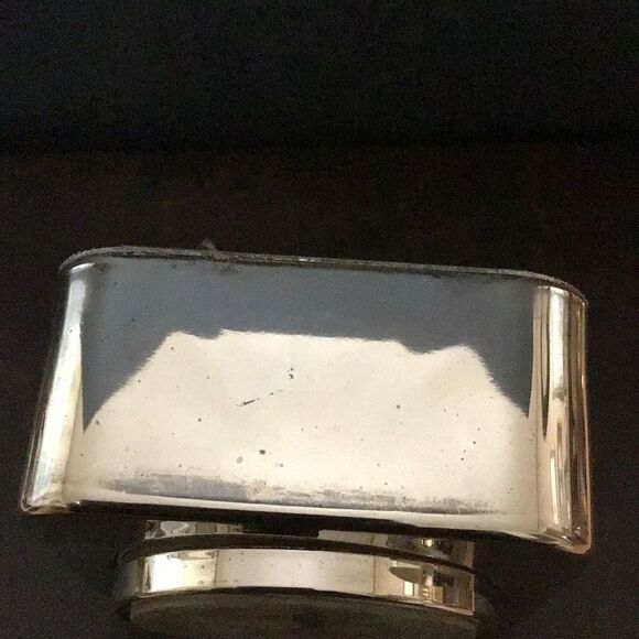 Clock from International Silver some patina shown - Picture 5 of 7